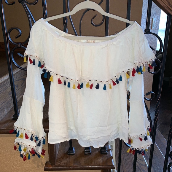 *Host Pick* NWT - Altar'd State Tassel Top - Picture 6 of 6